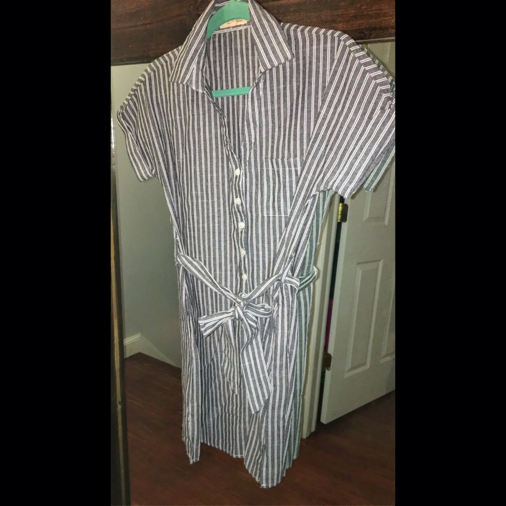 Love Notes Shirt Dress Shirtdress